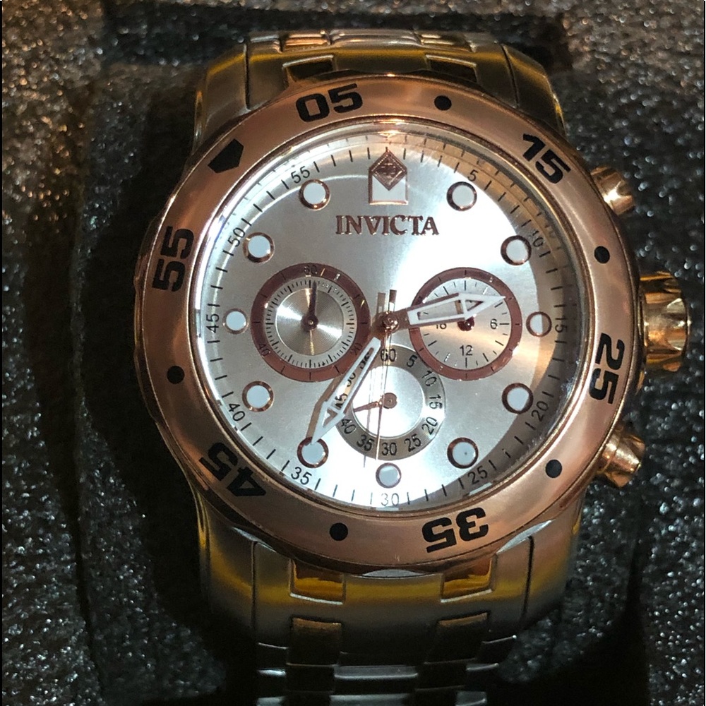 Invicta Mens Pro Diver Chronograph